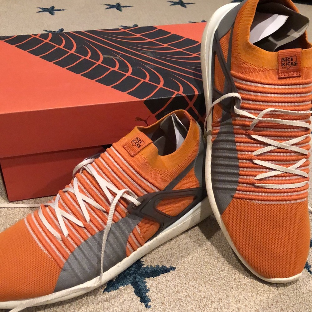 Puma Scuderia Ferrari Evo Cat Sock Lace-ups